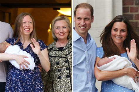 The Clintons Channel The Royals With Grandsons Introduction Page Six