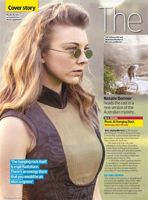 Natalie Dormer Marie Claire Mexico Magazine February 2016 Adds