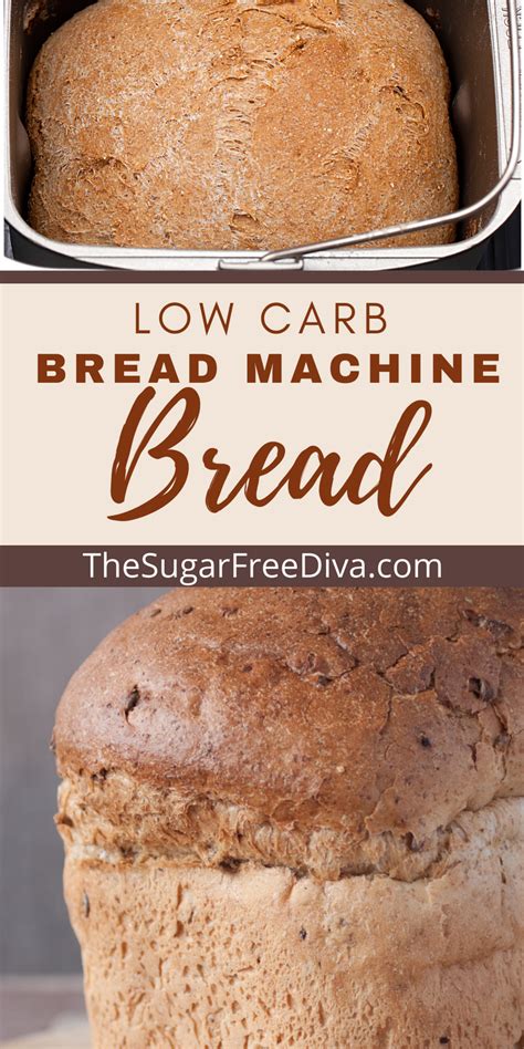 Featured in 5 wholesome bread recipes to start your morning. Bread Machine Bread | KETO LC SF | Low carb bread, Low ...