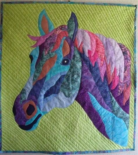 Image Result For Free Printable Horse Quilt Patterns Block Horse