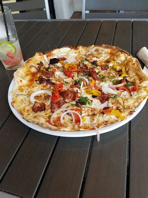 Jerk Pizza, California Kitchen | Vegetable pizza, Hawaiian ...