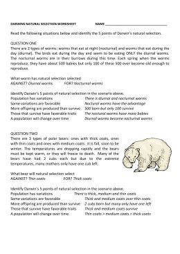 Darwin's theory of evolution worksheet these pictures of this page are about:darwin's natural selection worksheet answers. Natural Selection Worksheet Pdf