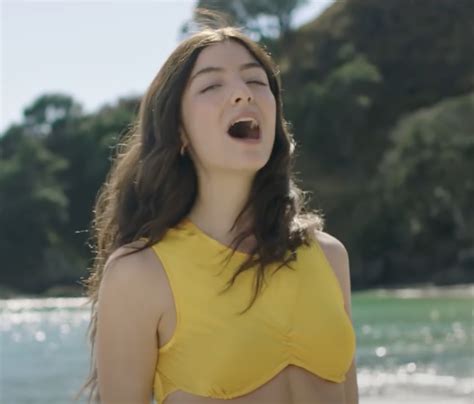Lorde Reveals Background Of Playful And Sexy Solar Power Album Cover