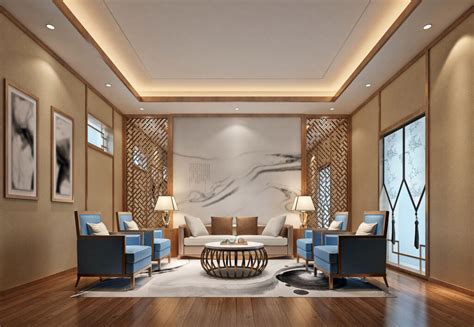 Mockup wall in dark living room interior background with leather sofa and table on empty dark wooden wall, 3d rendering. Decorate Your Living Room Design Ideas On A Budget