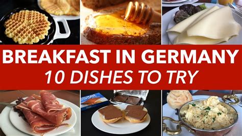 10 German Breakfast Foods What Germans Eat For Breakfast Cooking