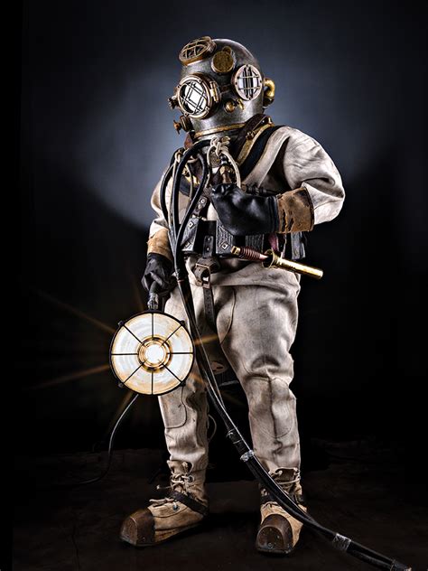 Old Diving Suit