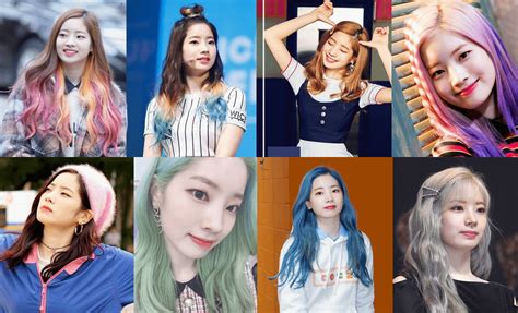 What Is Your Favorite Dahyun Hair Color Rtwice