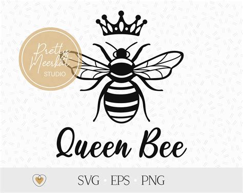 Bee Svg Queen Bee Svg Honey Svg Bee Clipart Bee Files For Etsy Porn