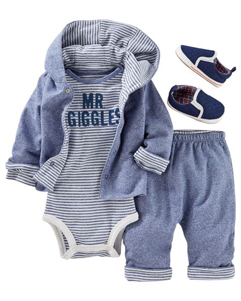 Cute And Cozy In Super Soft Cotton And Coordinating Stripes This