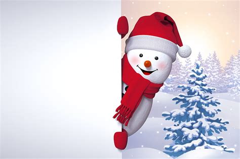 Hd Wallpaper Snowmen New Year Lovely Christmas Nice Funny Cute