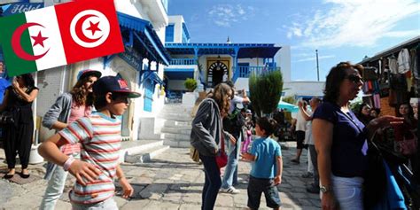 1 45 million de touristes algériens ont visité la Tunisie durant l