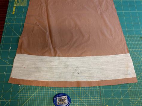 How To Line A Hem Blacksnails Sewing Blog