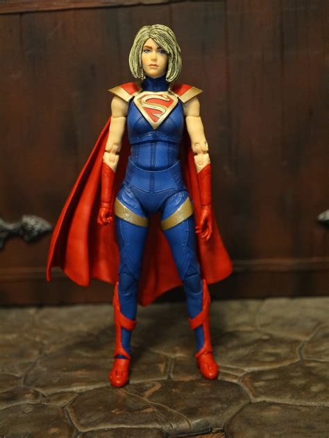 Action Figure Barbecue Action Figure Review Supergirl Injustice