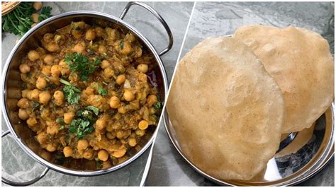 Chole Bhature Recipe How To Make Chole Bhature At Home Aka Halwa