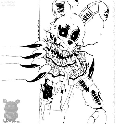 Lista 103 Foto Five Nights At Freddys Coloring Pages Lleno