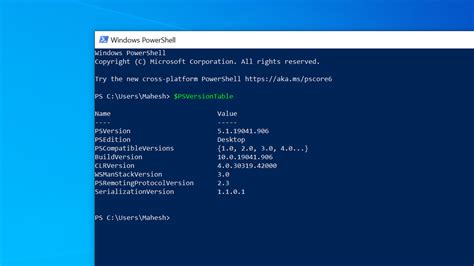 Cómo Verificar La Versión De Powershell En Windows 10 Chido Chida