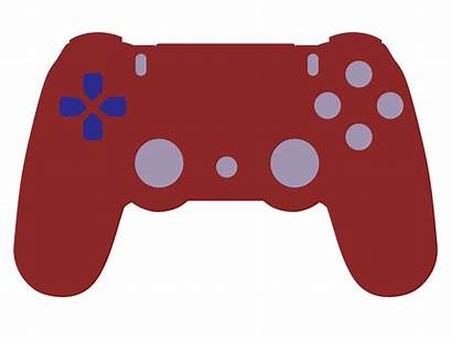 Controller Playstation Clip Ps4 Vector Behance Tablet