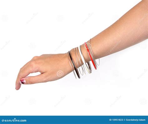 Bracelets Stock Image Image Of Elegance Couture Creativity 10951823