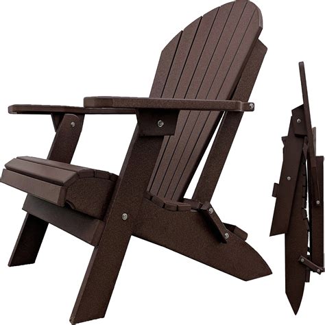Duraweather Poly® Folding Adirondack Chair