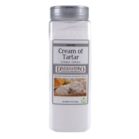 It's a byproduct of winemaking, but it can also be synthetically manufactured. Cream Of Tartar