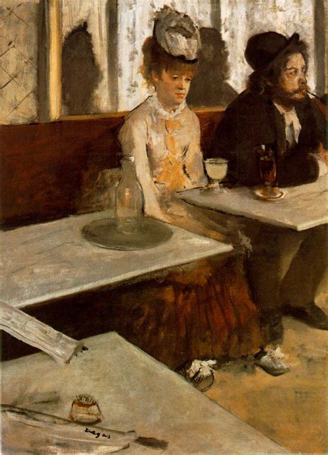 Webmuseum Degas Edgar Absinthe