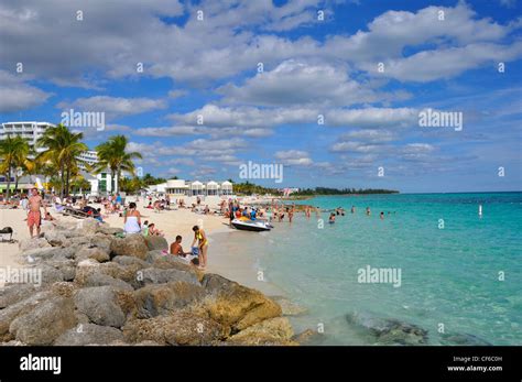 Freeport Lucaya Beach Bahamas Stock Photo Alamy
