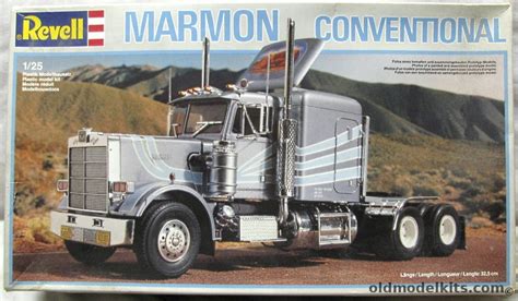 Revell 124 Marmon Conventional Semi Truck Tractor 7457
