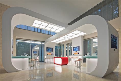 Lobby Showcase Architect Magazine Purchase Ny Commercial Office