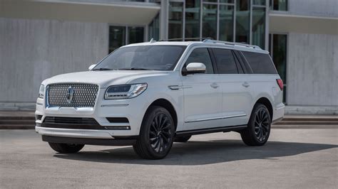 The 2020 Lincoln Navigator Gets All Monochrome Y Carsradars