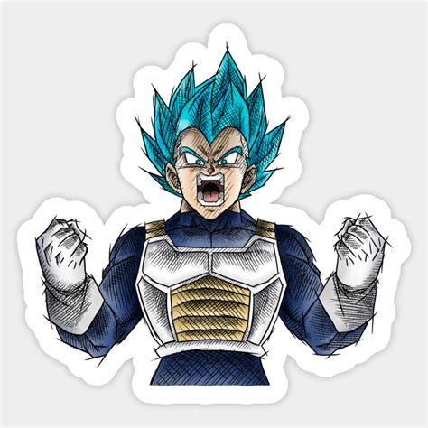 Use pairs of curves that meet at jagged points. Dragon Ball Z Vegeta Drawing | Free download on ClipArtMag