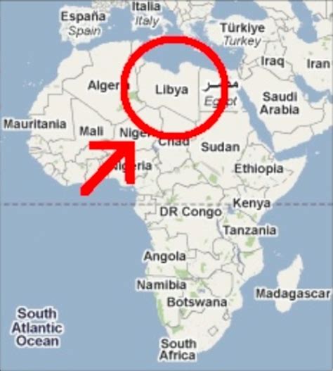Libya maps facts world atlas. Updated: For Rep. Marino's future reference… | PoliticsPA