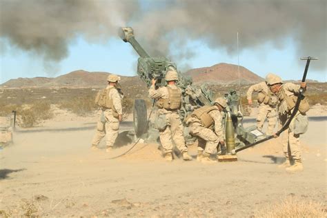 Marines With I Battery 3rd Battalion 12th Marines 11th Marine