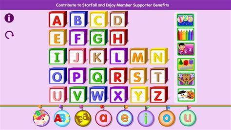 Starfall Abcs By Starfall Education