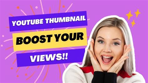 Design Eye Catching Youtube Thumbnail In Less Than 24 By