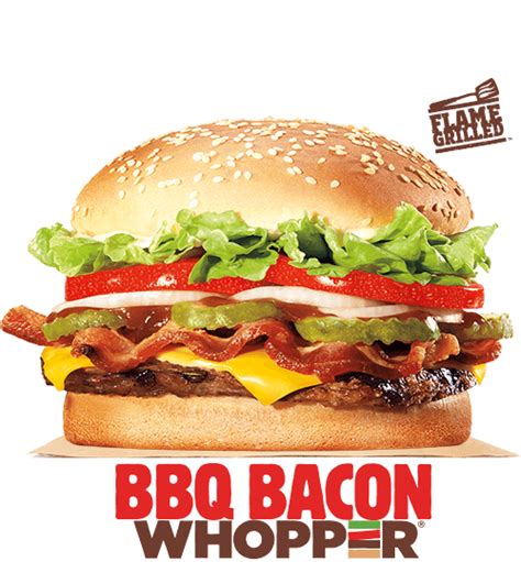 BBQ Bacon Whopper | BURGER KING®