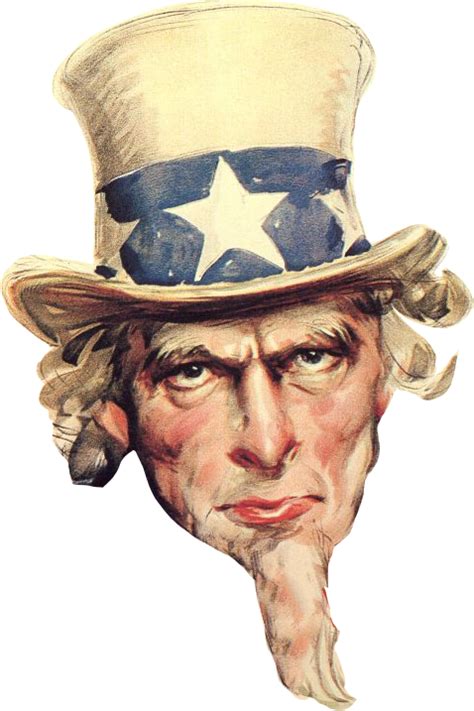 Uncle Sam Face Png Original Size Png Image Pngjoy