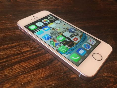 Iphone Se Review Dont Be Fooled By The Familiar Design Apples 4