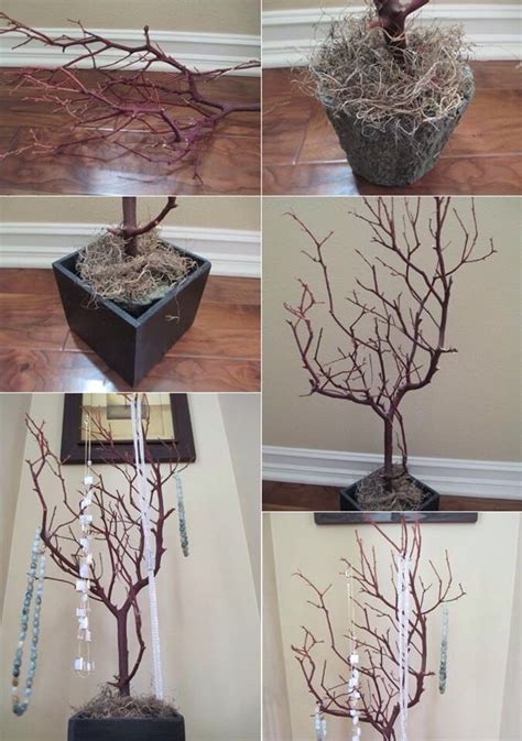 Diy Tree Branches 🌸🎀🎀 Musely