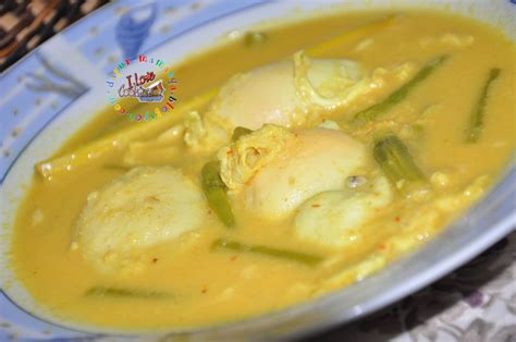 Nak masak telur ayam atau telur itik lemak cili padi supaya tetap pejal kejadiannya. Dapur Mamasya: Masak Lemak Telur Itik