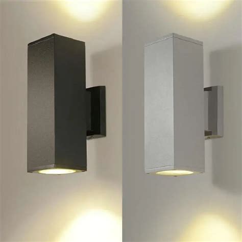 Free Shipping 6w Double Led Wall Ligh Wall Lamp Up And Down Light Led