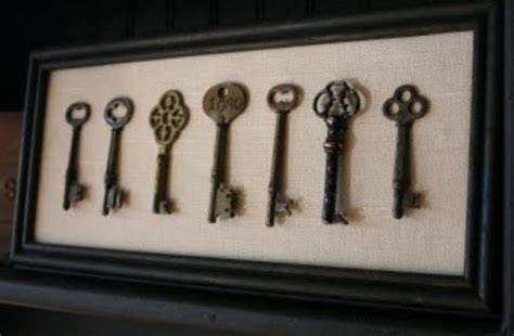 Top 10 Things You Can Make With Old Keys
