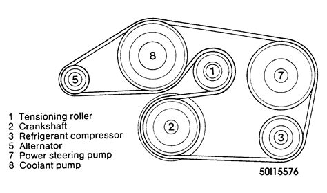 Diagram For Serpentine Belt