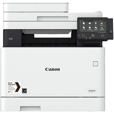 22 manuals in 22 languages available for free view and download. Canon i-SENSYS MF735Cx A4 Colour Multifunction Laser ...