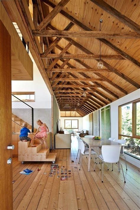 Larger rafters would be even better. exposed rafters - Google Search | Exposed ceilings ...