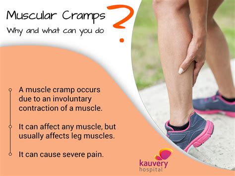 Muscular Cramps Why And What Can You Do Kauvery Hospital