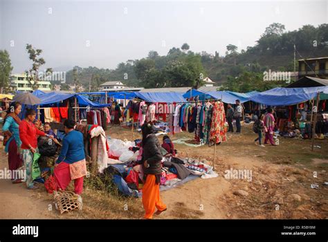 Nepali Market Hi Res Stock Photography And Images Alamy