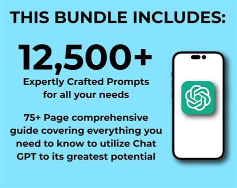 Chatgpt Prompts Ultimate Chat Gpt Guide Master Chat Etsy
