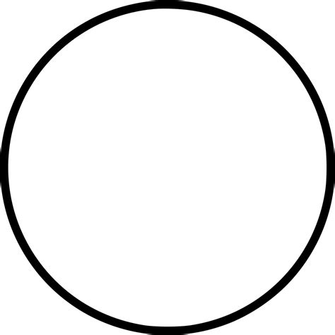 Clipart Circle Circle Shape Clipart Circle Circle Shape Transparent