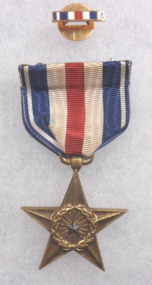 World War 1 Silver Star To Dsc Recipient Medals And Decorations Us