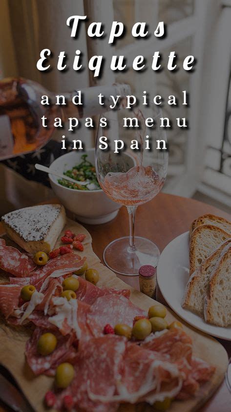 Tapas Is Probably The Best Known Part Of Spanish Food Culture Typical